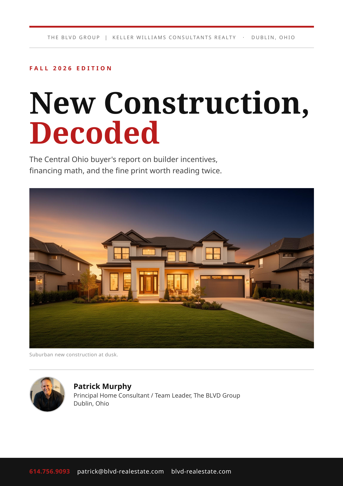 New Construction Decoded, Fall 2026 edition, by Patrick Murphy